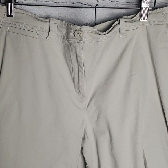 Talbots Tan Shorts  - Picture 2 of 7